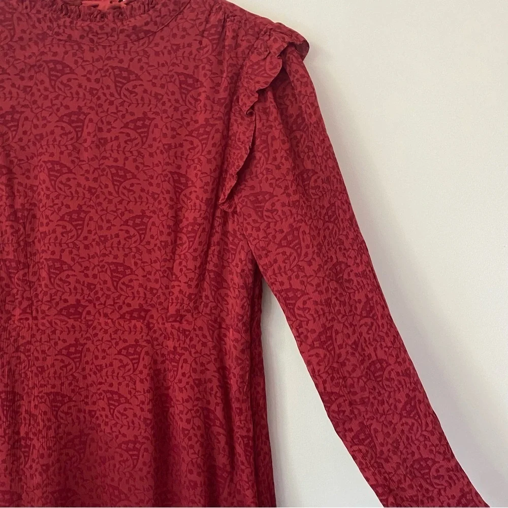 Mini Red Dress - Picture 9 of 14